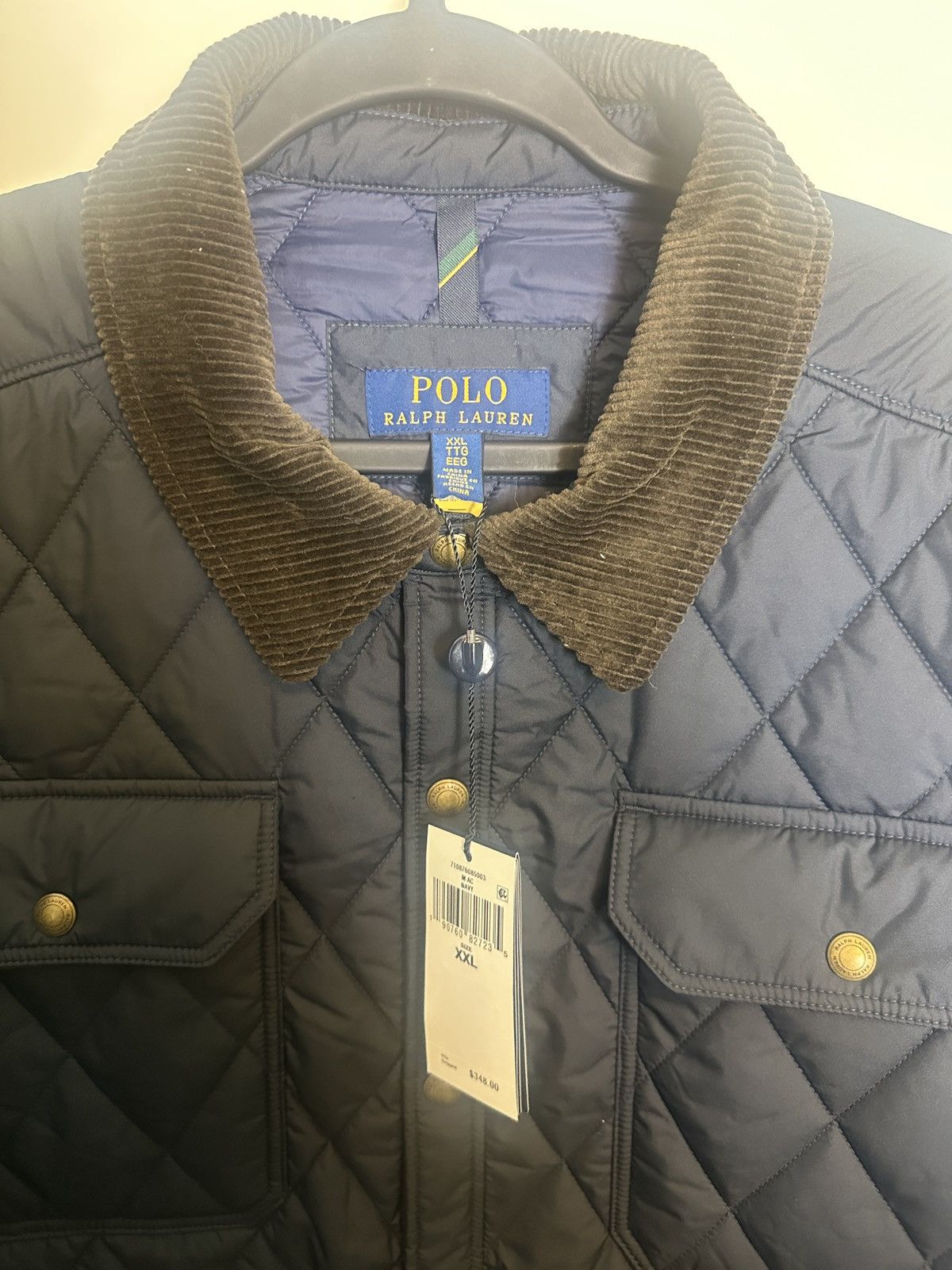 Polo Ralph Lauren Ralph Lauren Quilted Jacket Size US XXL / EU 58 / 5 - 3 Thumbnail