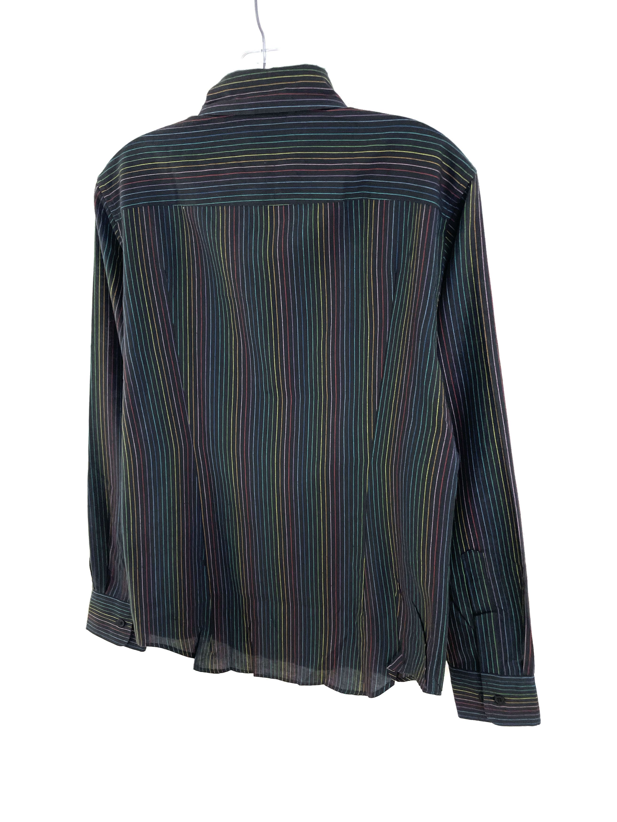 Yohji Yamamoto AAR Colourful Striped Shirt Size US L / EU 52-54 / 3 - 7 Thumbnail