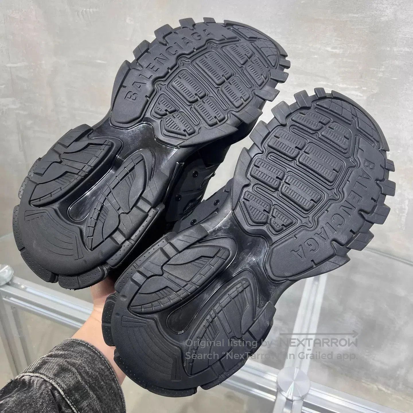 Balenciaga Black High-Top Sneakers with Chunky Sole Size 10. Size US 10 / EU 43 - 7 Thumbnail