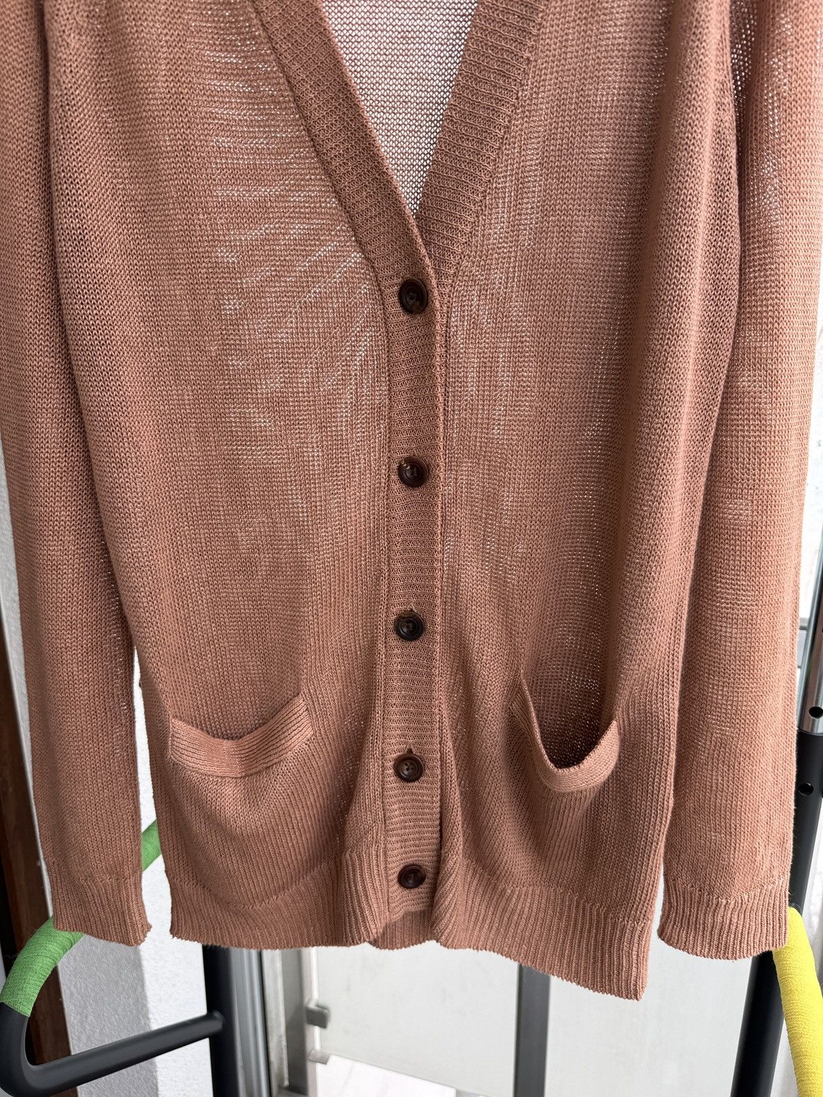 NN07 Nn07 Katrine Cardigan Sweater Silk Size US M / EU 48-50 / 2 - 3 Thumbnail
