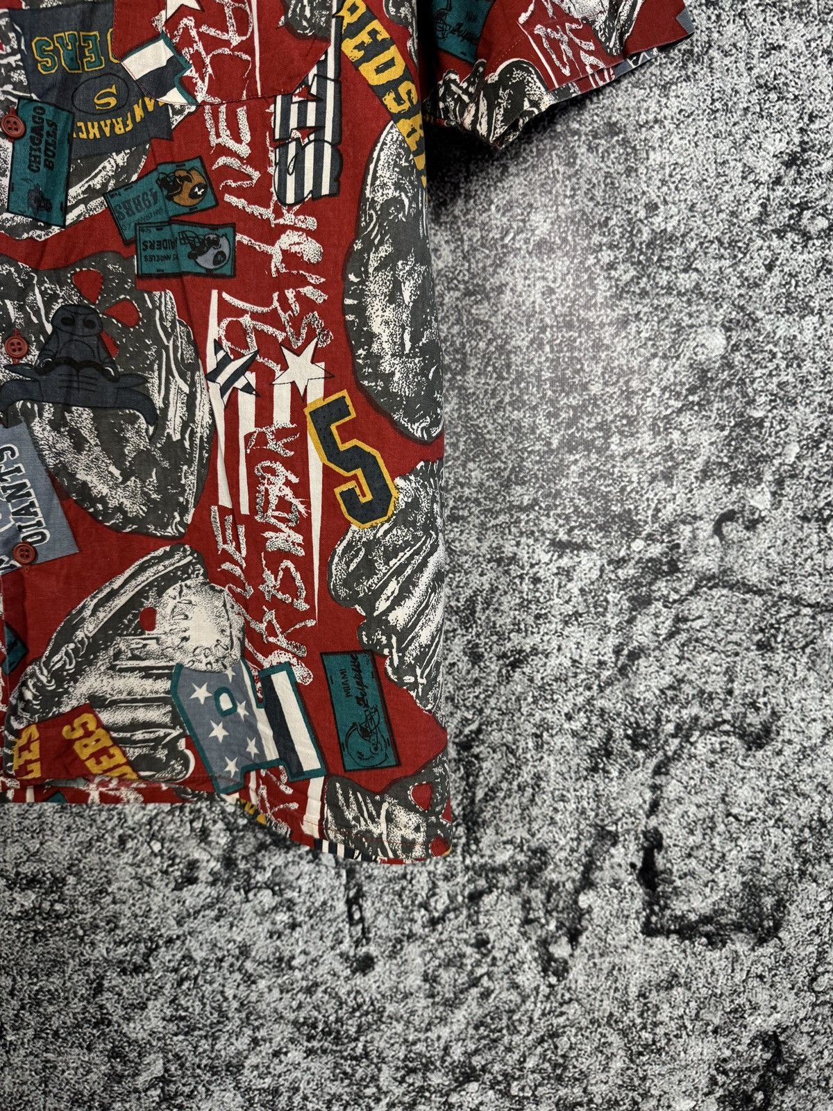 NFL Vintage NFL Football Hawaiian Shirt Raiders Redskins 43/44 Size US XL / EU 56 / 4 - 5 Thumbnail