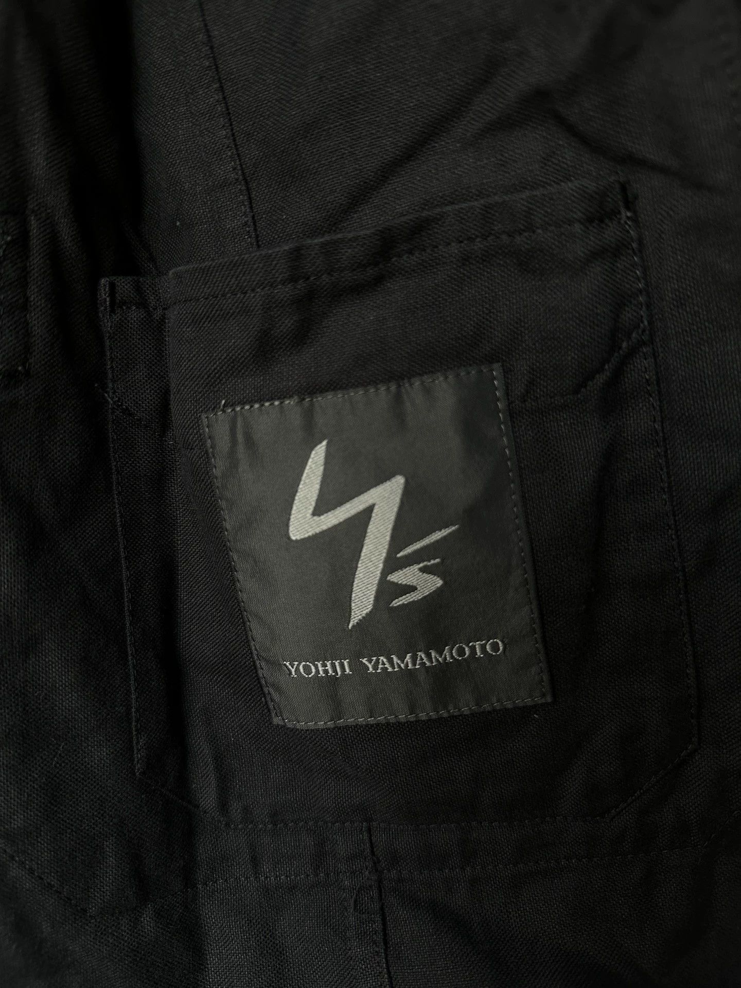Yohji Yamamoto Yohji Yamamoto Y's Man 98AW Cotton Linen Blazer Size 2 Size US M / EU 48-50 / 2 - 5 Thumbnail