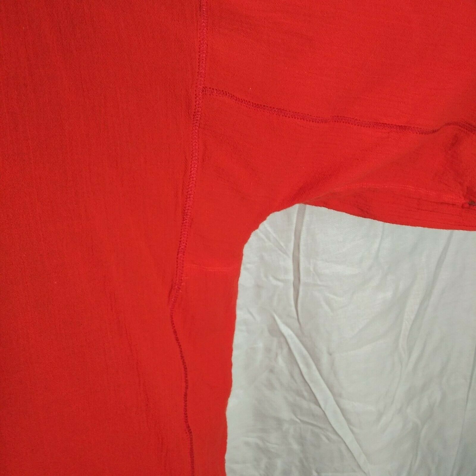 Madewell Madewell Peasant Blouse - XS - Red Size XS / US 0-2 / IT 36-38 - 7 Thumbnail