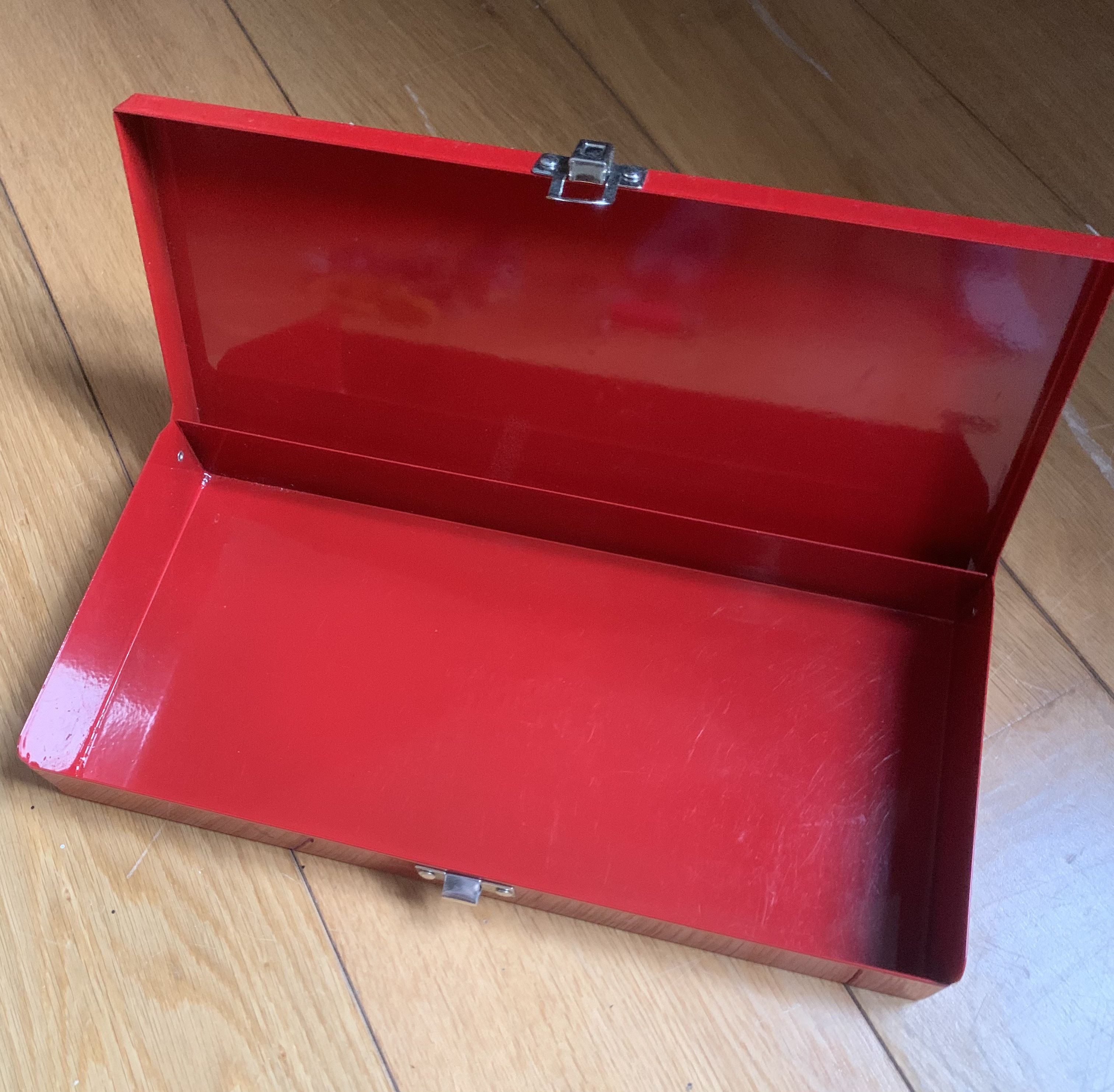 Supreme Supreme Large Metal Storage Box Red Size ONE SIZE - 4 Thumbnail
