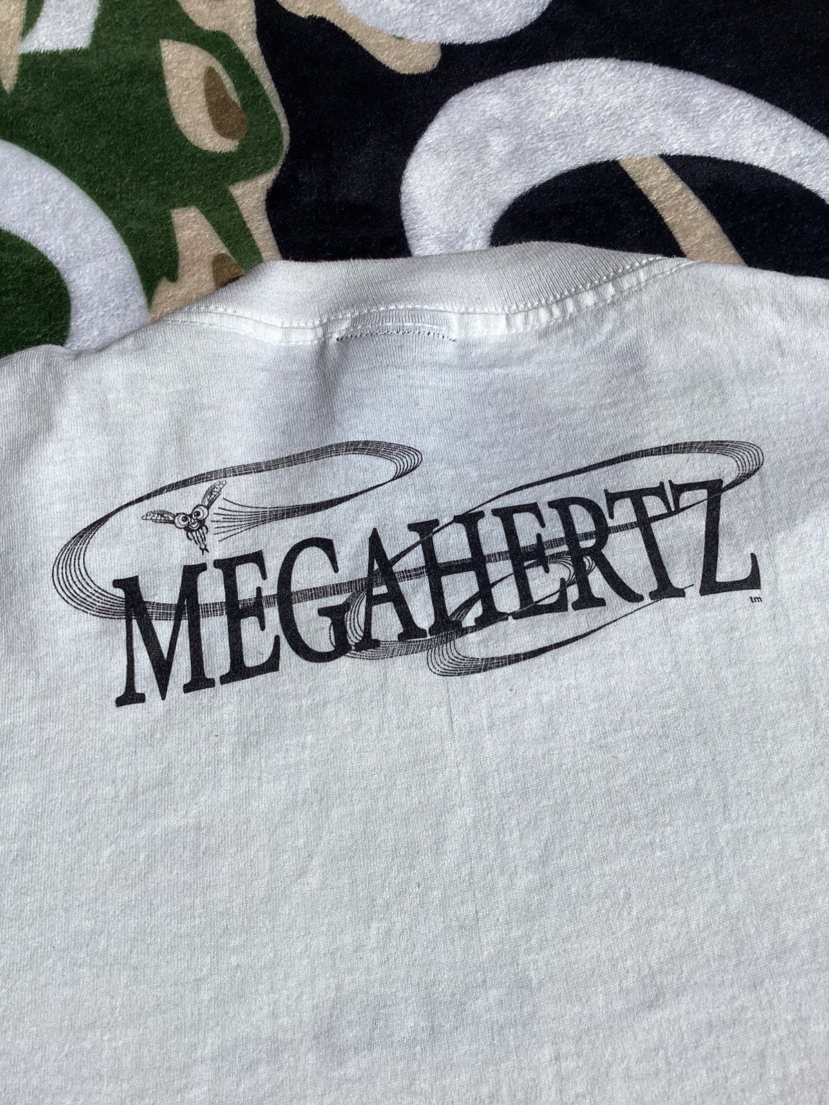 Other × Vintage Vtg 1991 never too old to party megahertz Las Vegas made Tee Size US XL / EU 56 / 4 - 4 Thumbnail