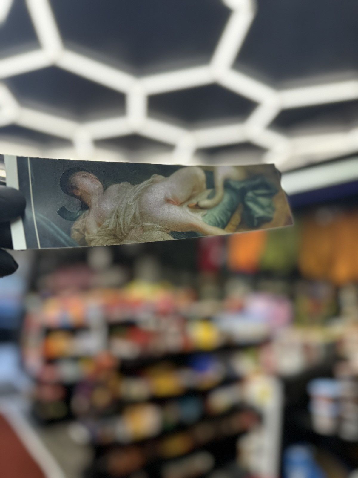 Supreme Supreme Leda and the swan box logo sticker Size ONE SIZE - 2 Thumbnail