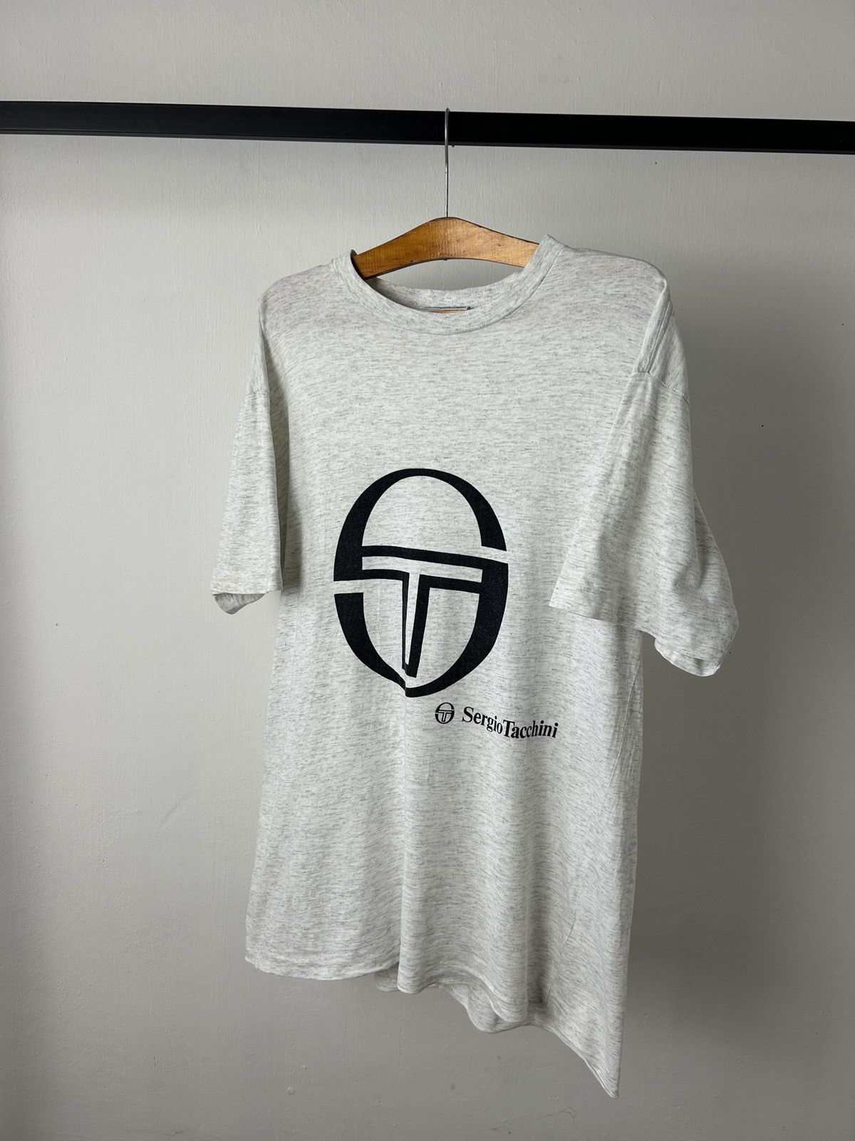Sergio Tacchini × Vintage 1990s Sergio Tacchini - Essential Top Size US L / EU 52-54 / 3 - 5 Thumbnail