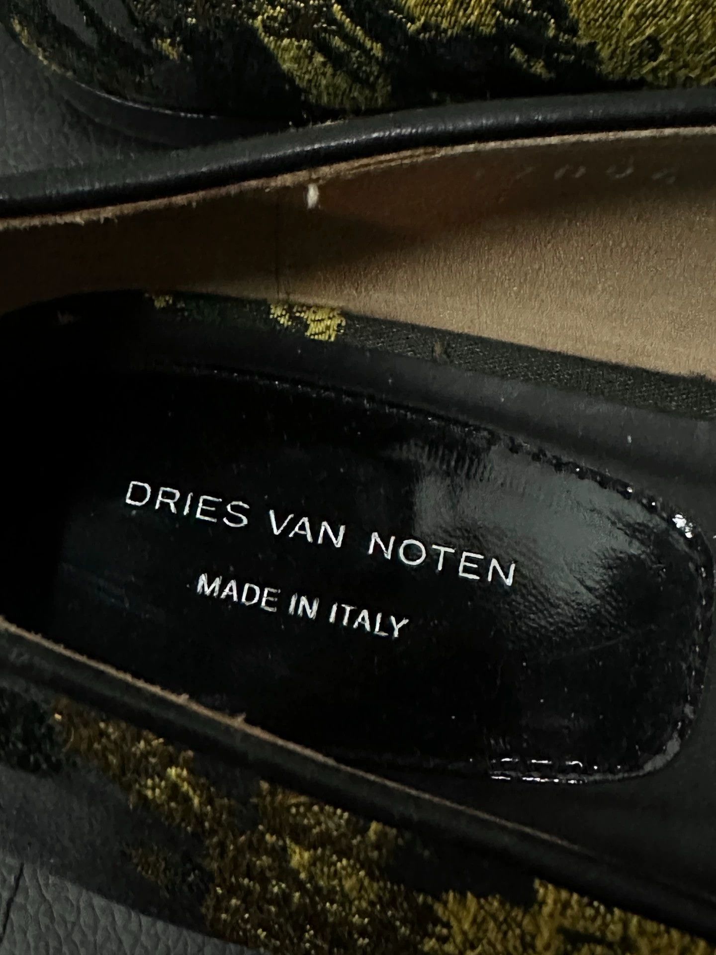 Dries Van Noten Dries Van Noten jacquard satin loafers Size US 6 / EU 39 - 5 Thumbnail