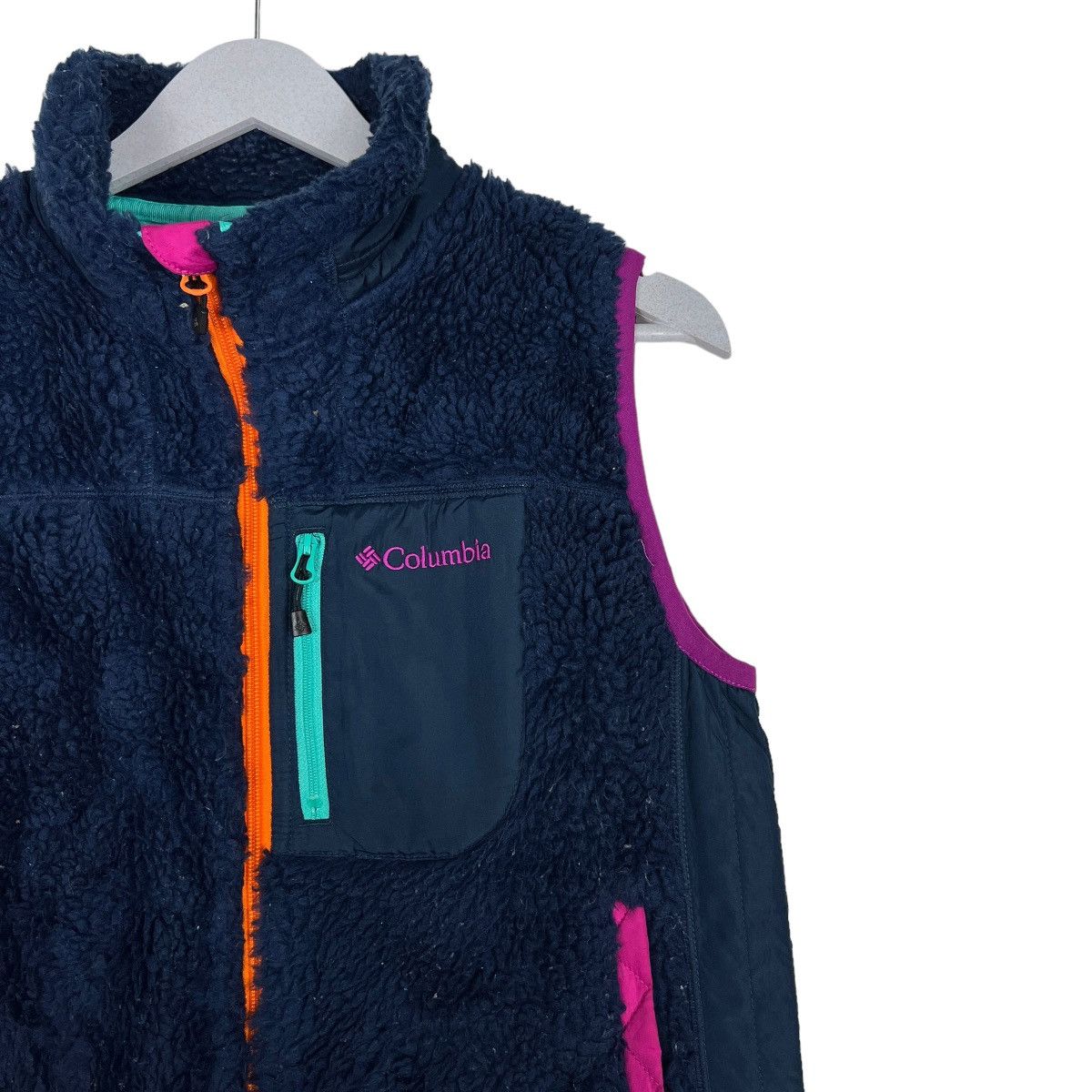 Columbia 🔥 COLUMBIA OMNI WIND BLOCK TANK TOP FLEECE VEST Size US M / EU 48-50 / 2 - 6 Thumbnail