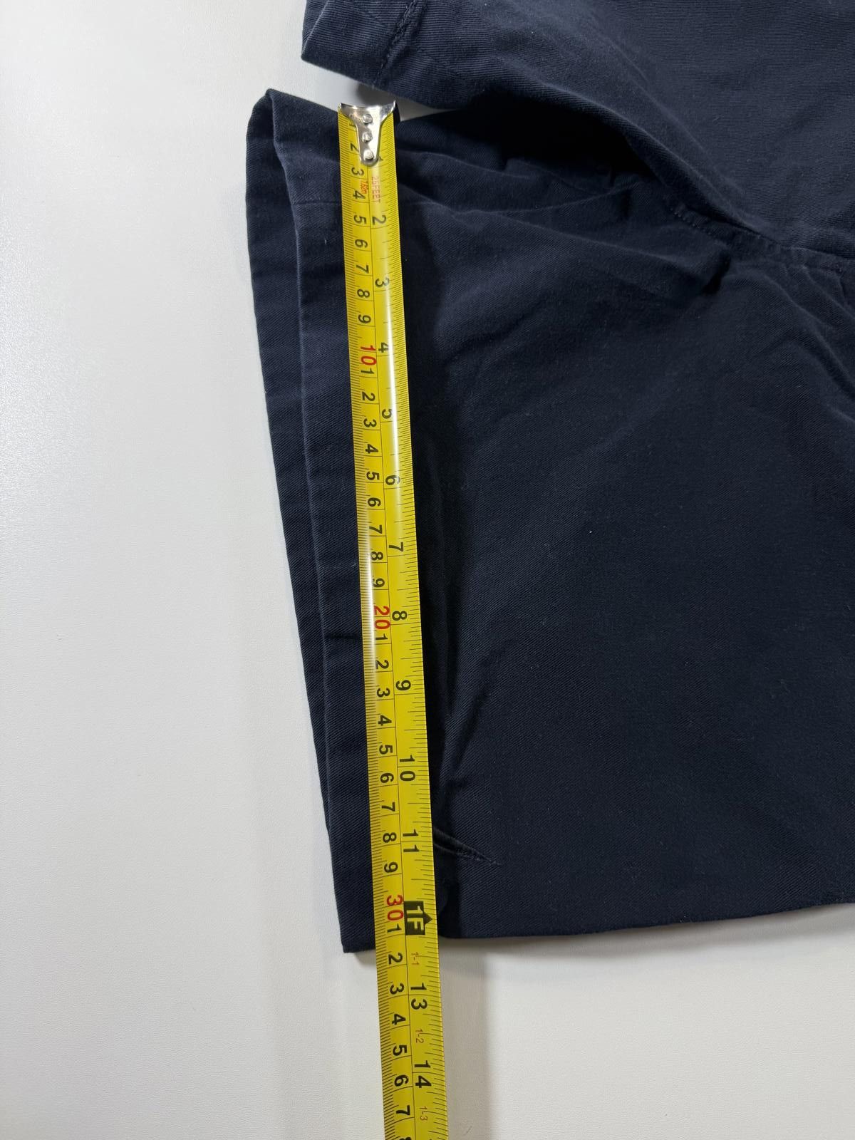 Other Nautica Men's Navy Blue Casual Drawstring Shorts Size US 32 / EU 48 - 8 Thumbnail