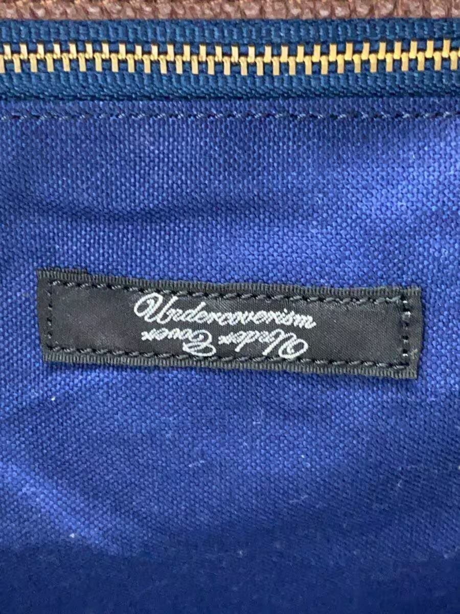 Undercover Plaid Leather Tote Bag Size ONE SIZE - 6 Thumbnail
