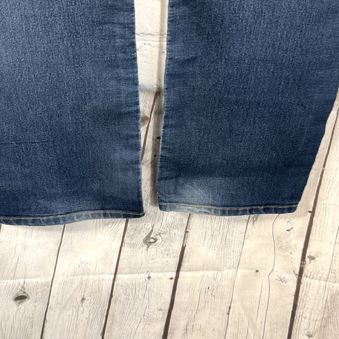Vintage Mavi Jeans Annie Low Rise Straight Leg Jeans 28/32 Women Jeans Blue Size 28" / US 6 / IT 42 - 6 Thumbnail