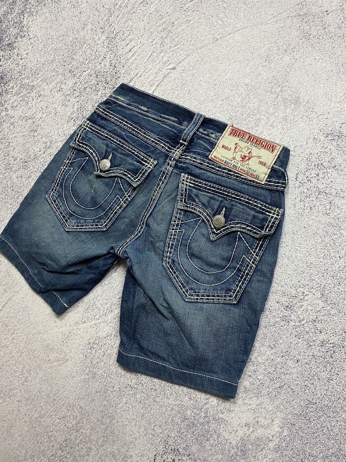 True Religion Vintage True Religion Shorts Billy Big Super T Size US 32 / EU 48 - 2 Thumbnail