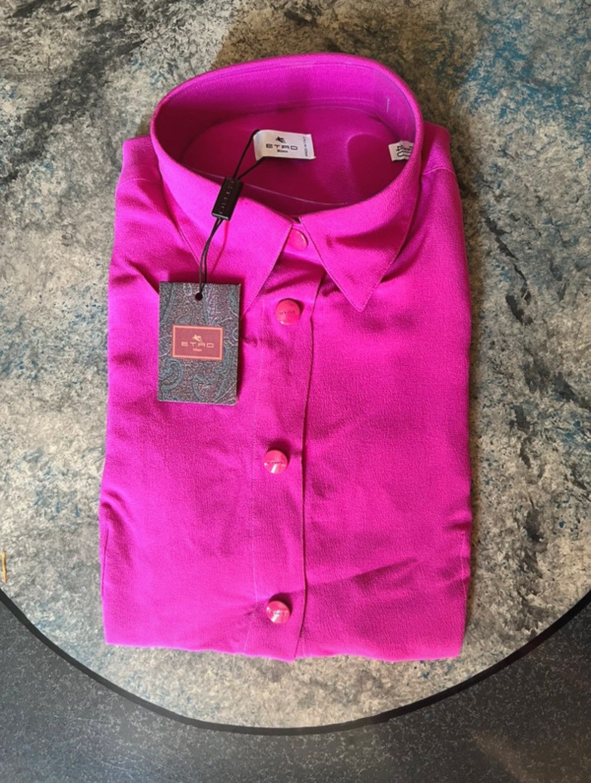 Etro Etro 100% silk blouse Size XS / US 0-2 / IT 36-38 - 2 Thumbnail