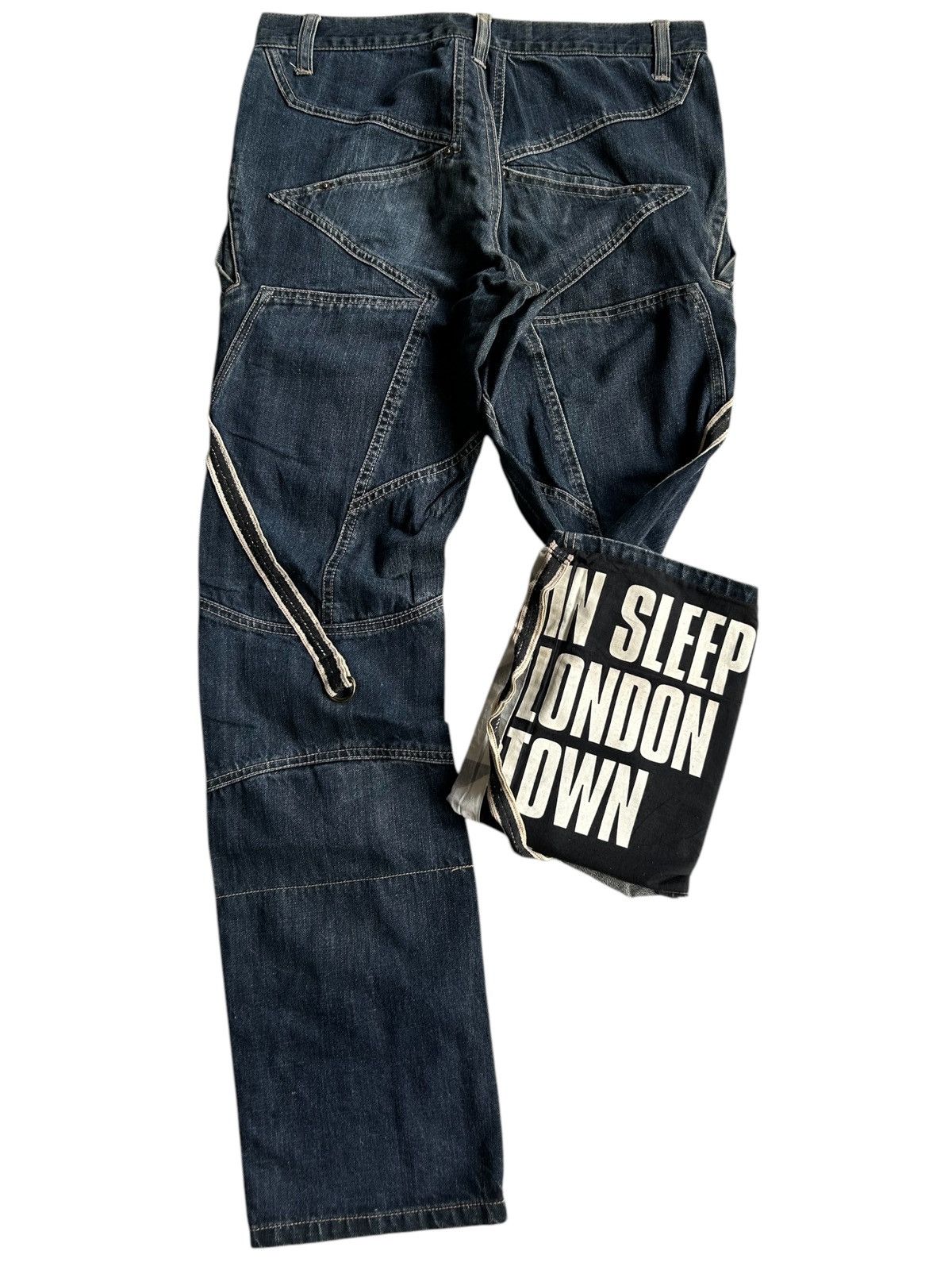 Kapital × PPFM × Vintage PPFM Japanese Denim Jeans Size US 32 / EU 48 - 1 Thumbnail
