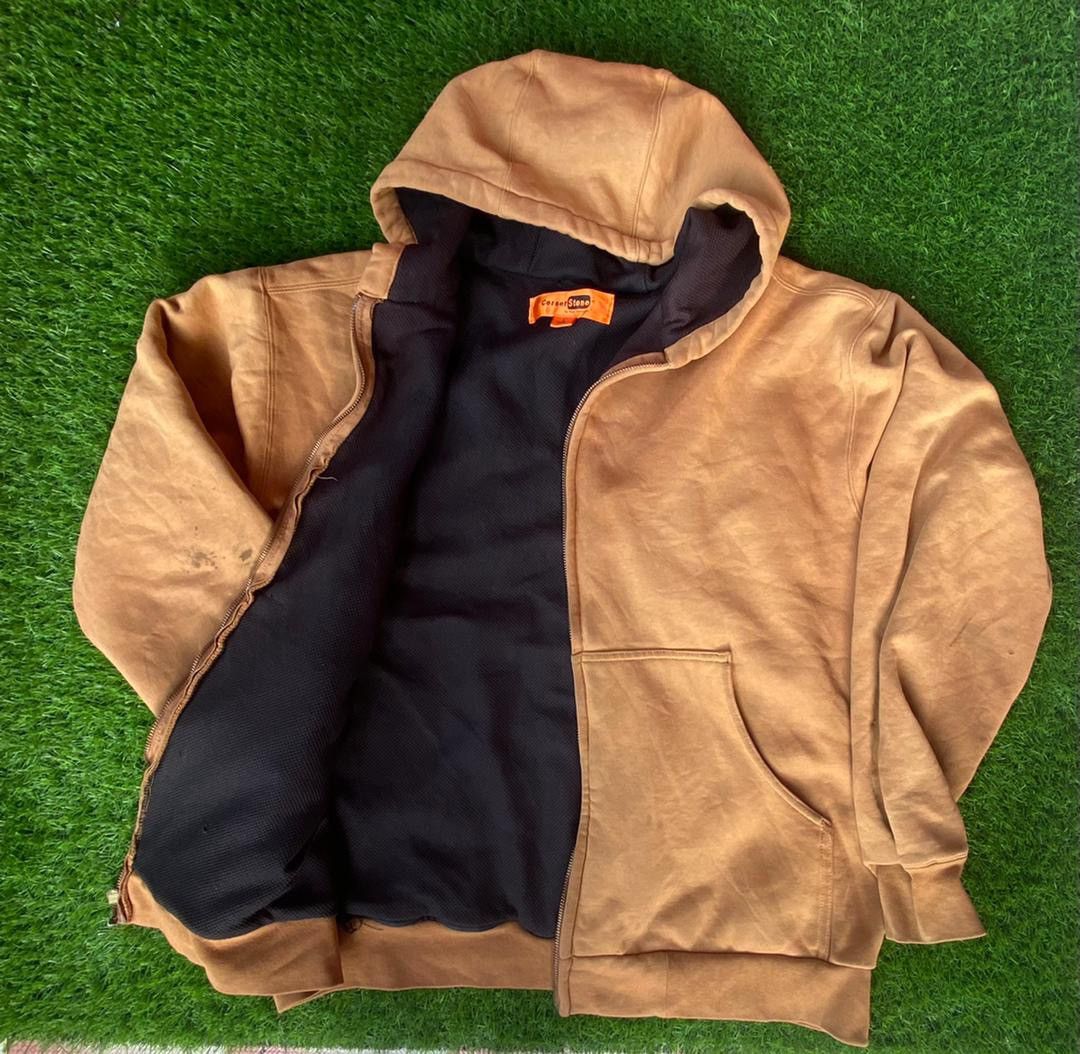 Vintage Vintage Hooded Corner Store Size US L / EU 52-54 / 3 - 3 Thumbnail