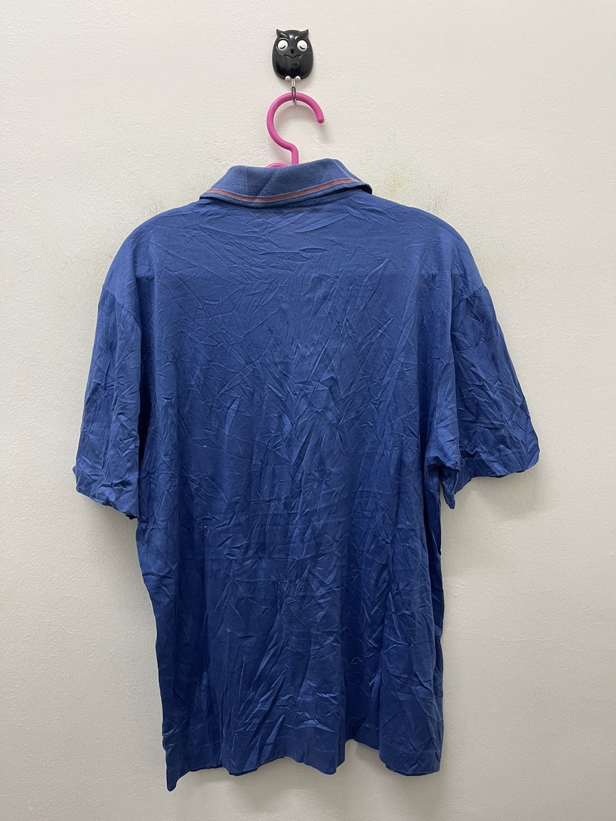 Longchamp Rare Vintage LONGCHAMP Paris Polo Tee Size US M / EU 48-50 / 2 - 6 Thumbnail