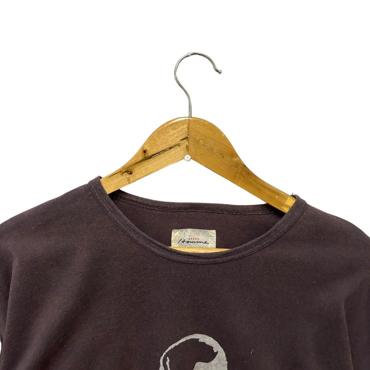 Japanese Brand Japanese Brand HAKKA HOMME Graphic Tshirt Size US L / EU 52-54 / 3 - 5 Thumbnail