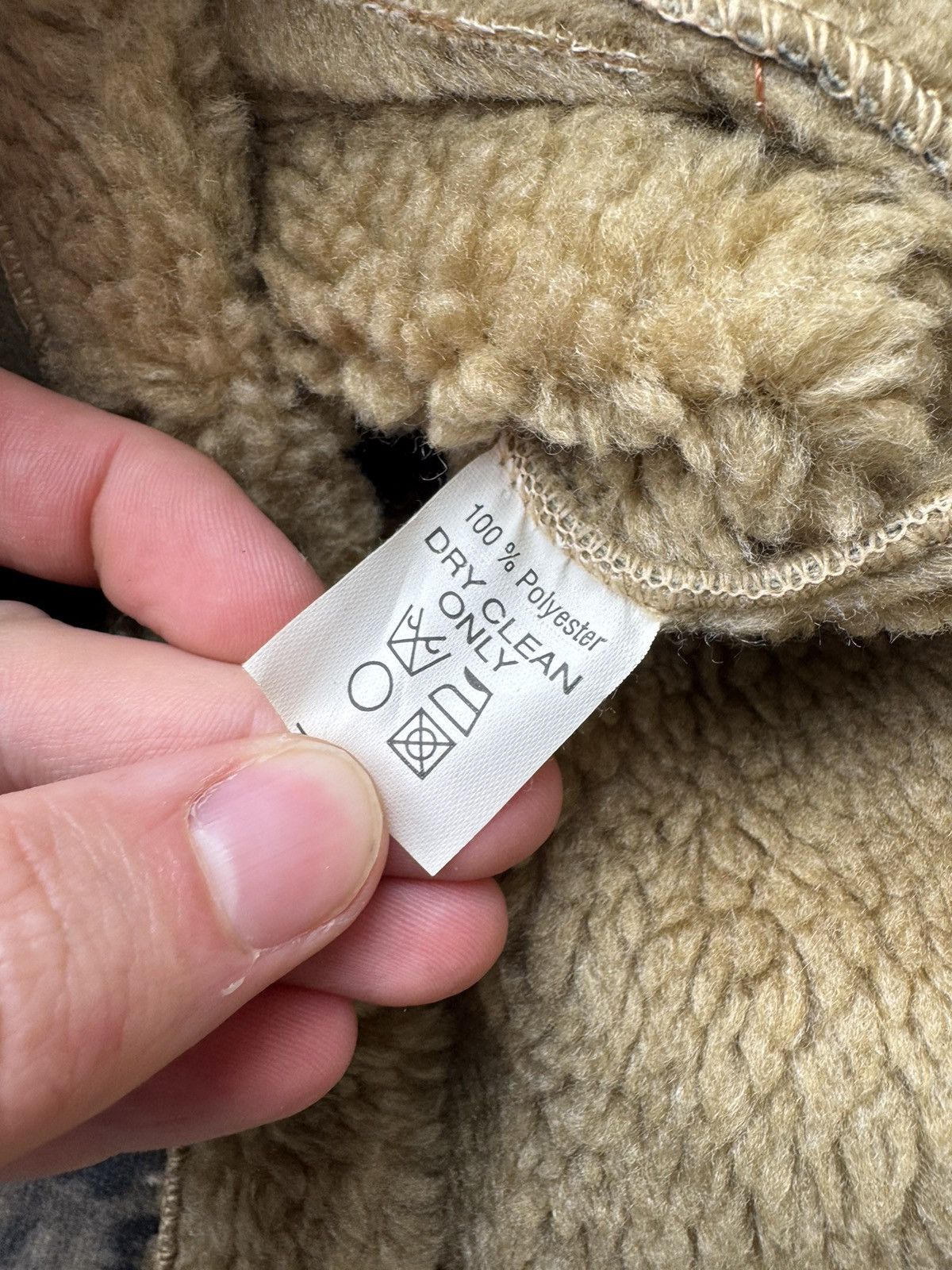 Vintage Vintage Amazing Faux Sheepskin Coat Size S / US 4 / IT 40 - 6 Thumbnail