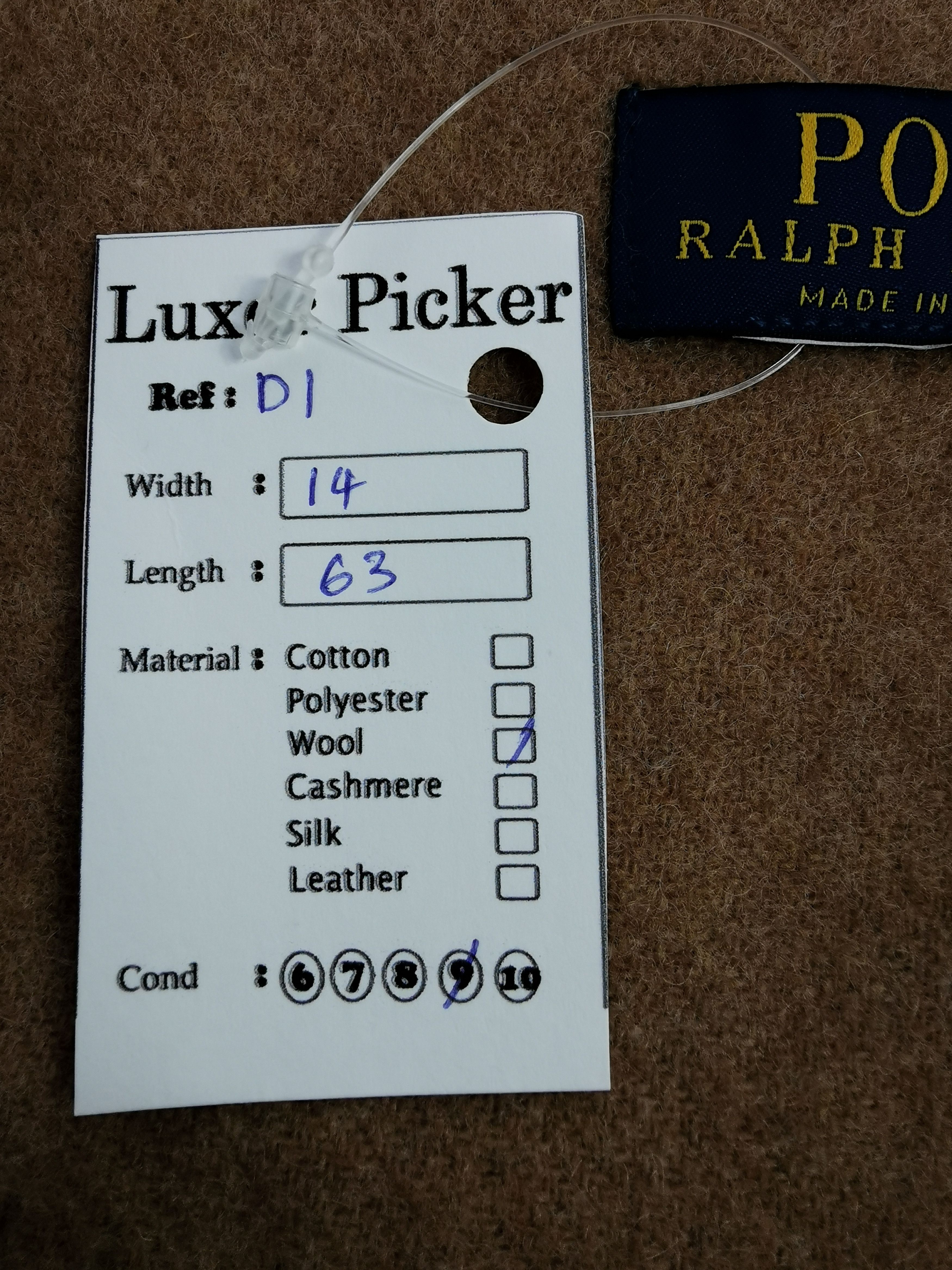 Polo Ralph Lauren Polo Ralph Lauren scarf muffler Size ONE SIZE - 6 Thumbnail