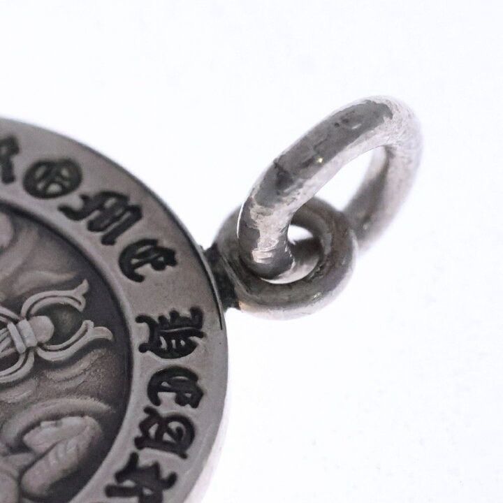Chrome Hearts CHROME HEARTS ANGEL FUCK YOU MEDAL PENDANT necklace silver Size ONE SIZE - 6 Thumbnail