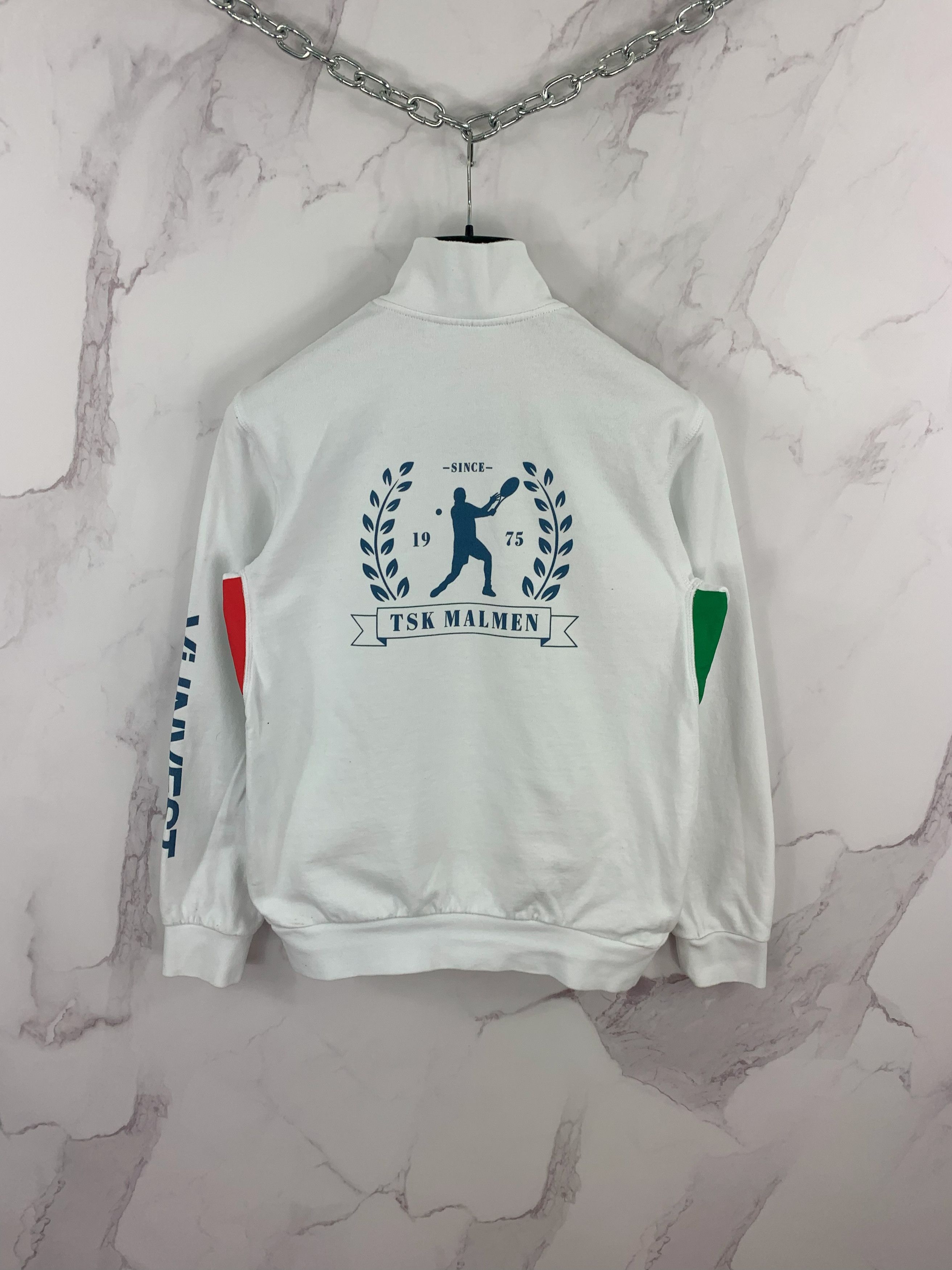 Diadora Diadora Italy TSK Malmen Tennis Track Jacket Size S Size US S / EU 44-46 / 1 - 4 Thumbnail