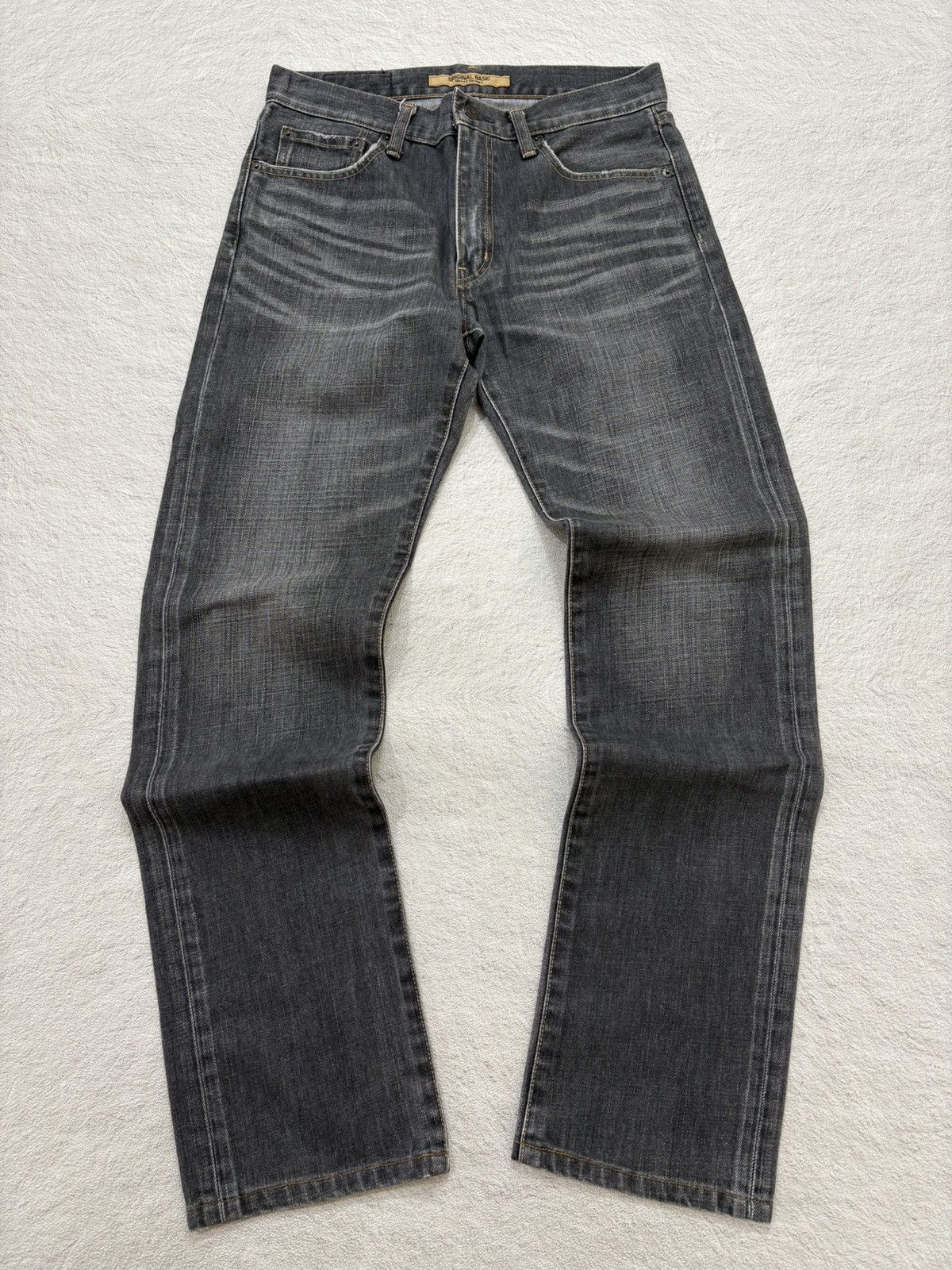 Hysteric Glamour 2000s Original basic Smoke wash japanese denim pants Size US 31 - 1 Thumbnail