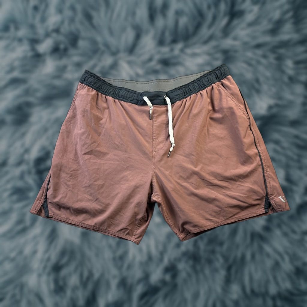 Vuori Vuori Shorts Mens 2XL XXL Trail 2.0 Lined 6" Gym Training Outdoors Hiking Size US 39 - 1 Thumbnail