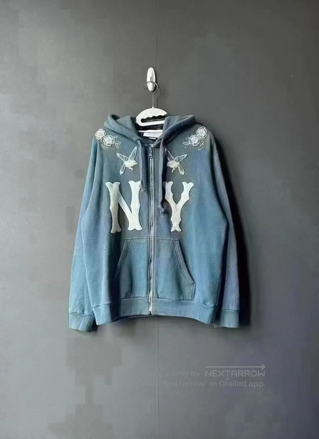 Gucci Guicci Floral Embroidered Jacket| Size US S / EU 44-46 / 1 - 1 Thumbnail