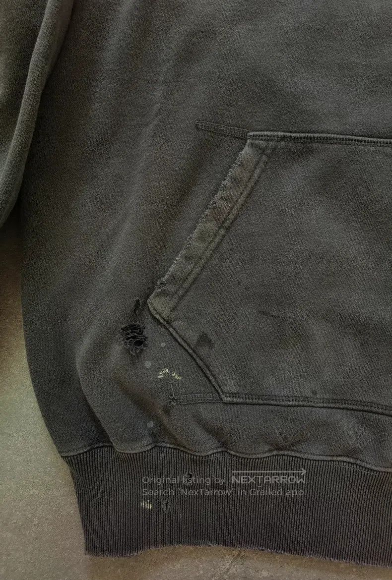 Neighborhood Neighborhood Water-washed Distressed Splatter Hoodie Size US XL / EU 56 / 4 - 3 Thumbnail