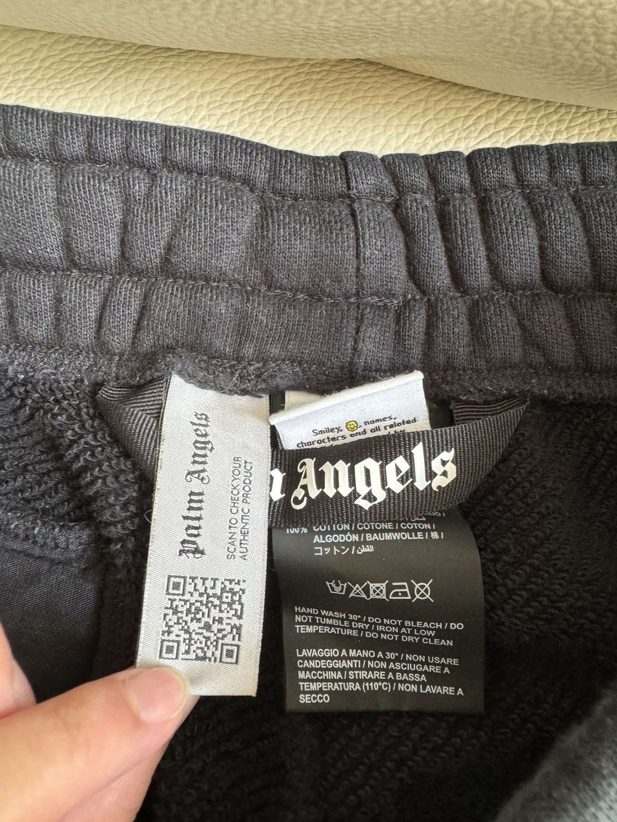 Palm Angels Palm Angles Burning Head Smiley Shorts Size US 32 / EU 48 - 5 Thumbnail
