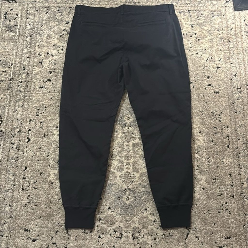 Paige Paige Men's Black Joggers NWT Sz 38x30 Size US 38 / EU 54 - 7 Thumbnail