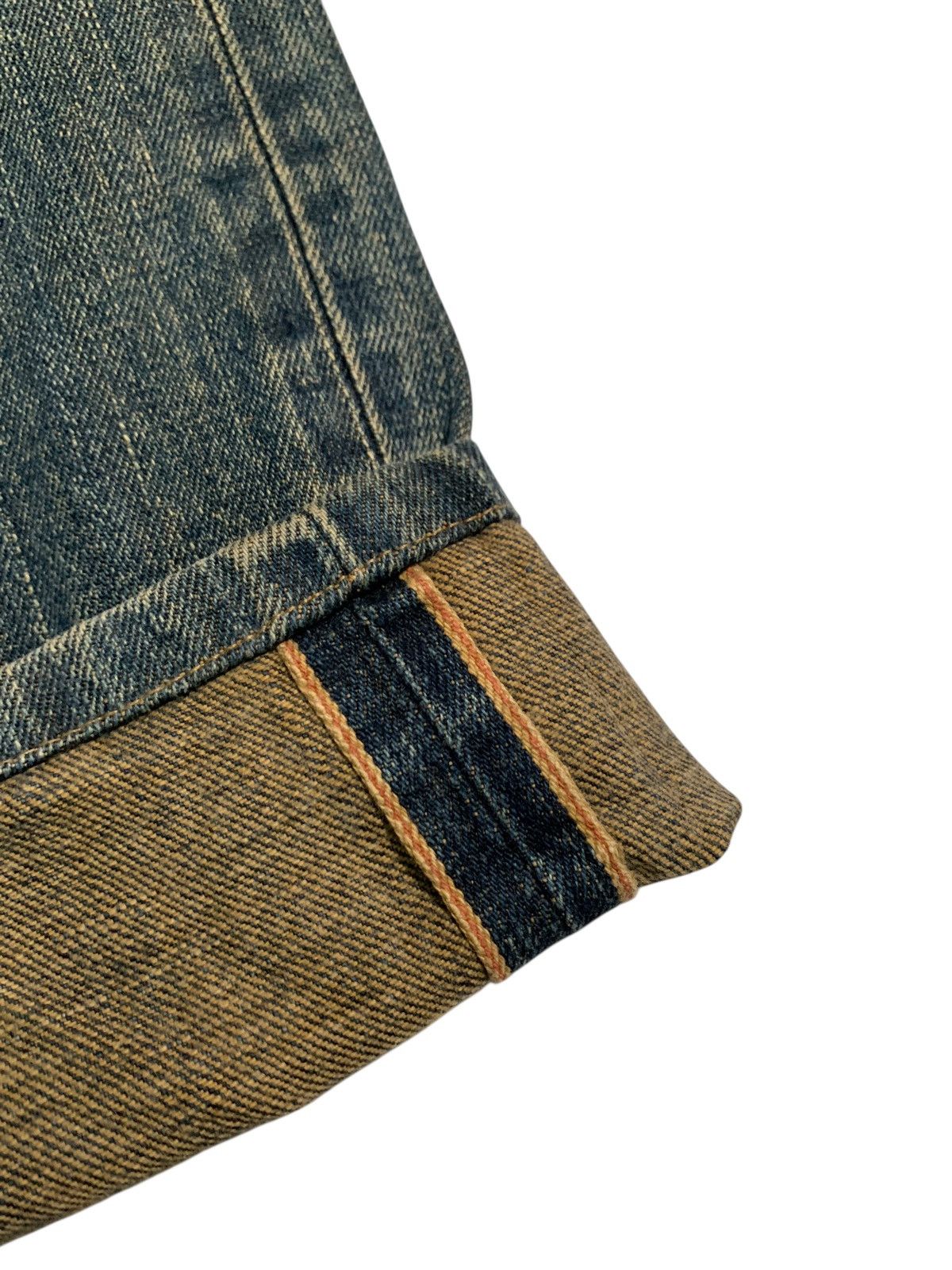 Kapital VINTAGE EDWIN 505XX SELVEDGE FADED&RUSTY JAPANESE DENIM Size US 29 - 10 Thumbnail