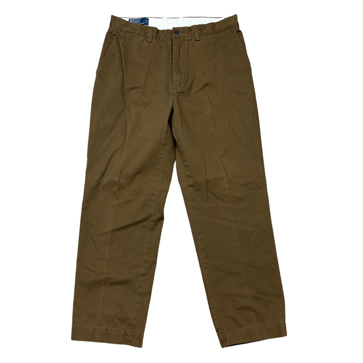 Polo Ralph Lauren × Vintage Vintage Polo Ralph Lauren Prospect Pant Chino Trousers 34x29 Size US 34 / EU 50 - 1 Thumbnail