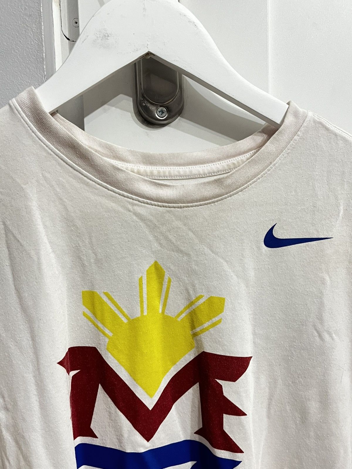 Nike × Vintage Rare manny pacquiao nike tee vintage Size US L / EU 52-54 / 3 - 10 Thumbnail