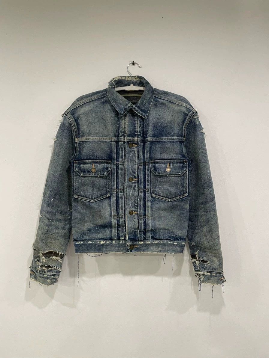 Saint Laurent Paris Saint Laurent Paris denim Size US XS / EU 42 / 0 - 1 Thumbnail