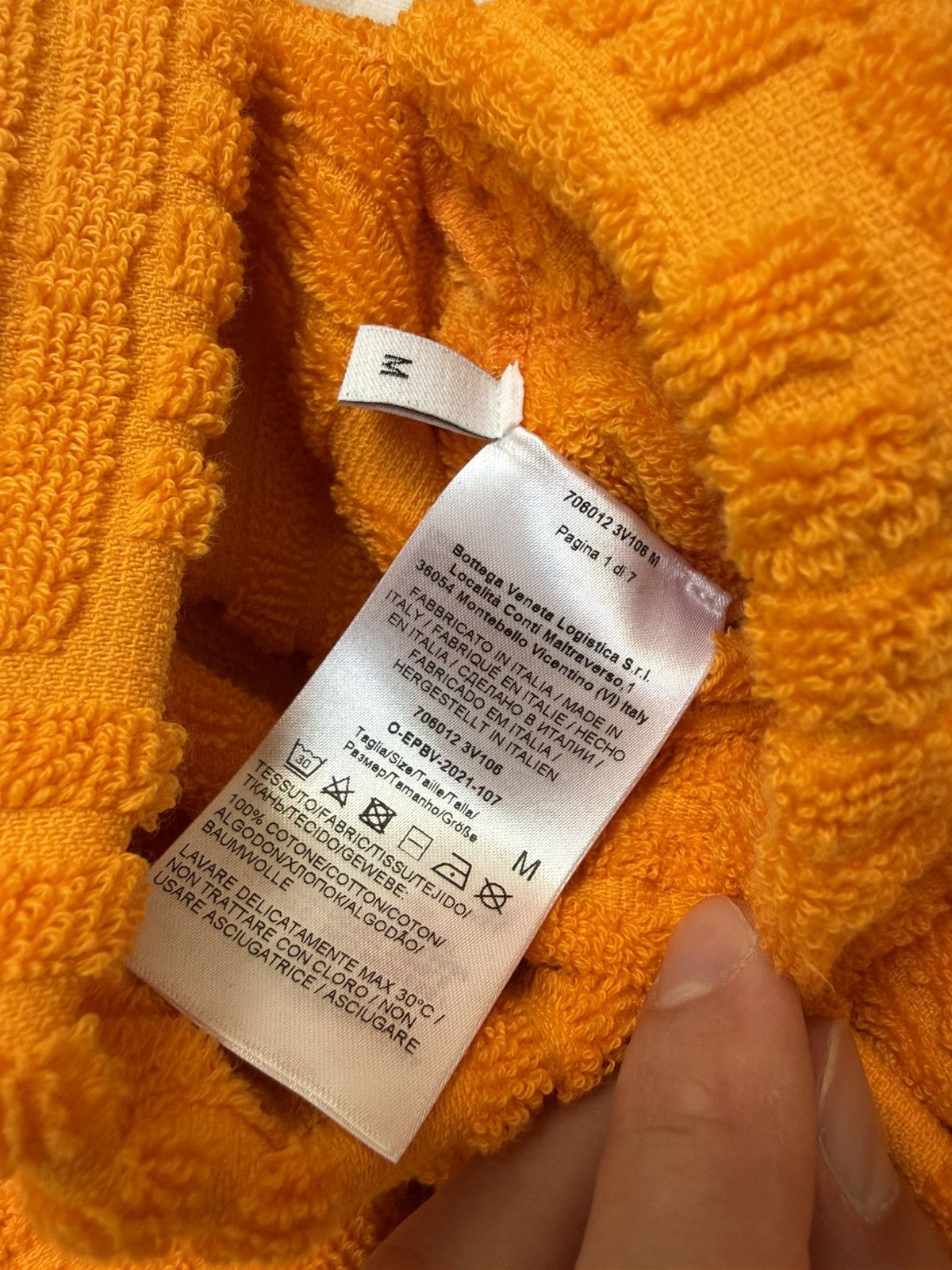 Bottega Veneta Bottega Veneta Pool Intrecciato Robe + Matching Beach Towel Size ONE SIZE - 5 Thumbnail