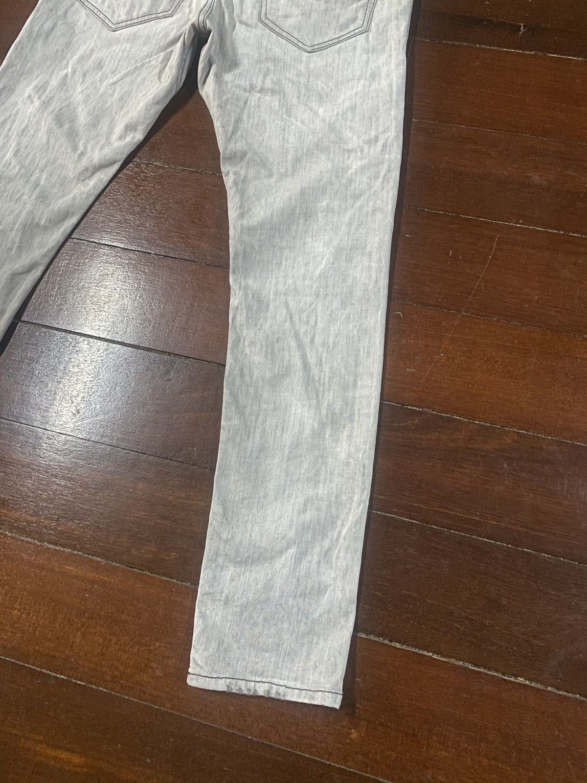 Diesel diesel dna slim carrot distressed denim Size US 36 / EU 52 - 10 Thumbnail