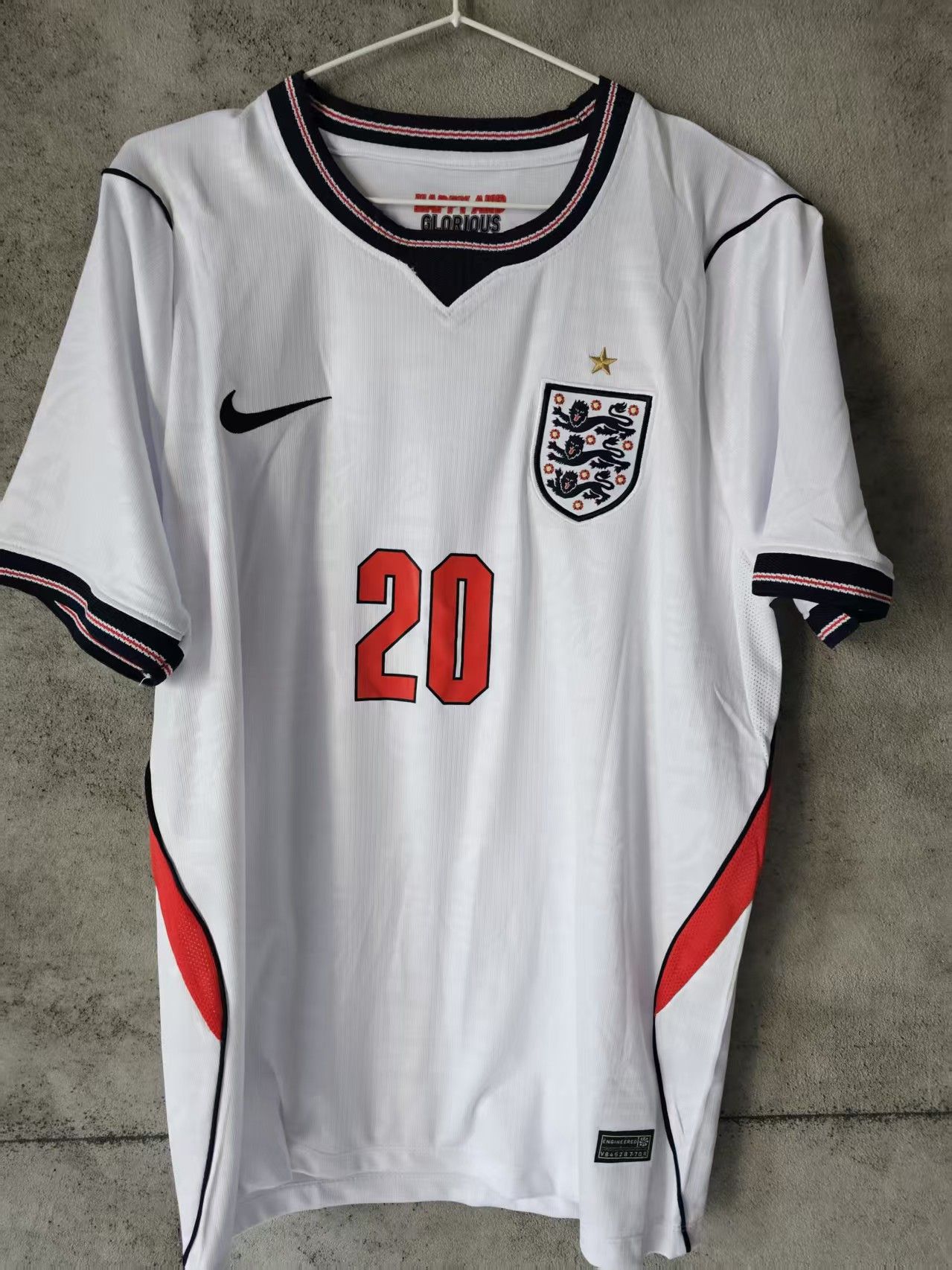 Other 2026 England 20 Jude Bellingham Jersey Home Size US XL / EU 56 / 4 - 2 Thumbnail