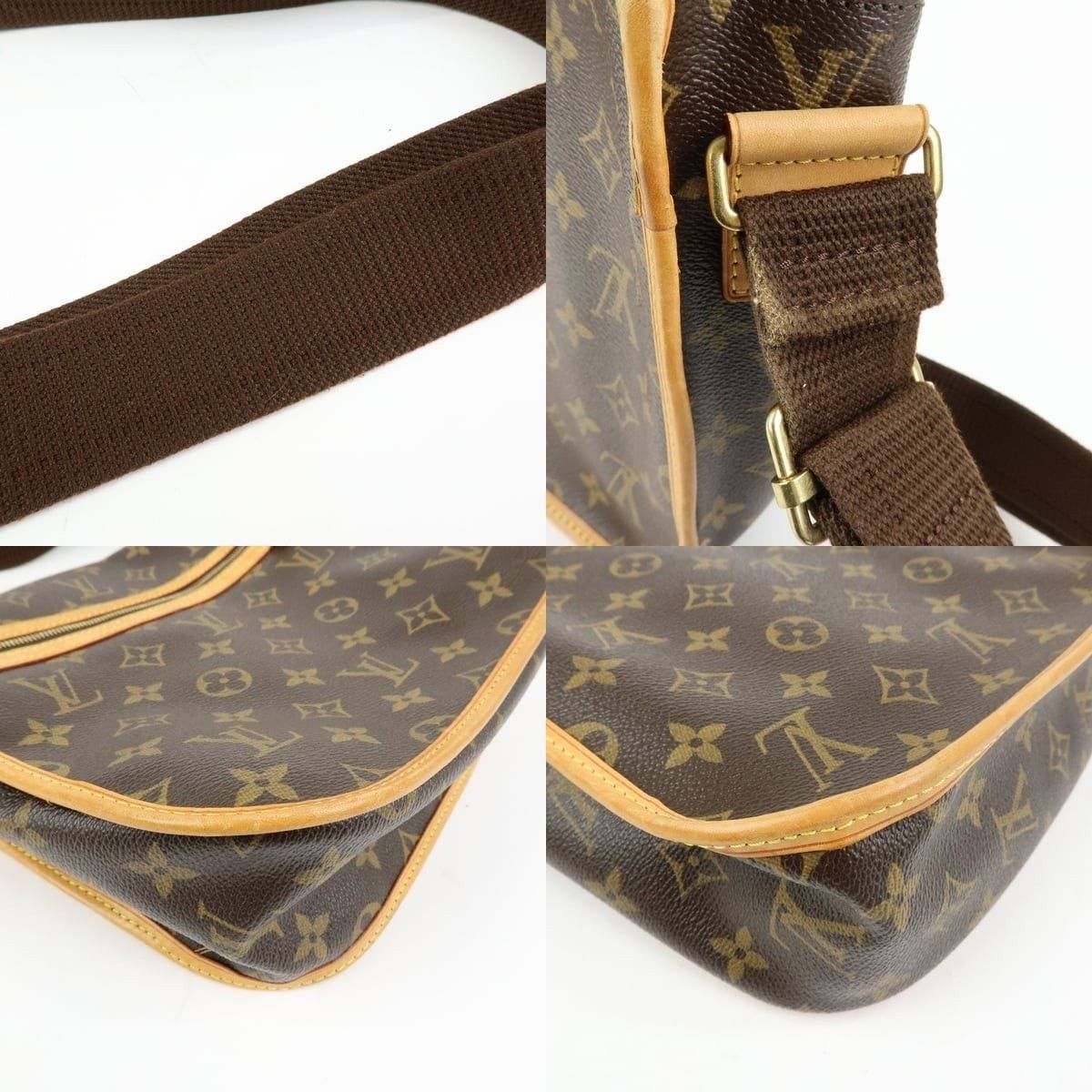 Louis Vuitton Louis Vuitton Monogram Messenger Bosphore PM Messenger Bag Size ONE SIZE - 4 Thumbnail