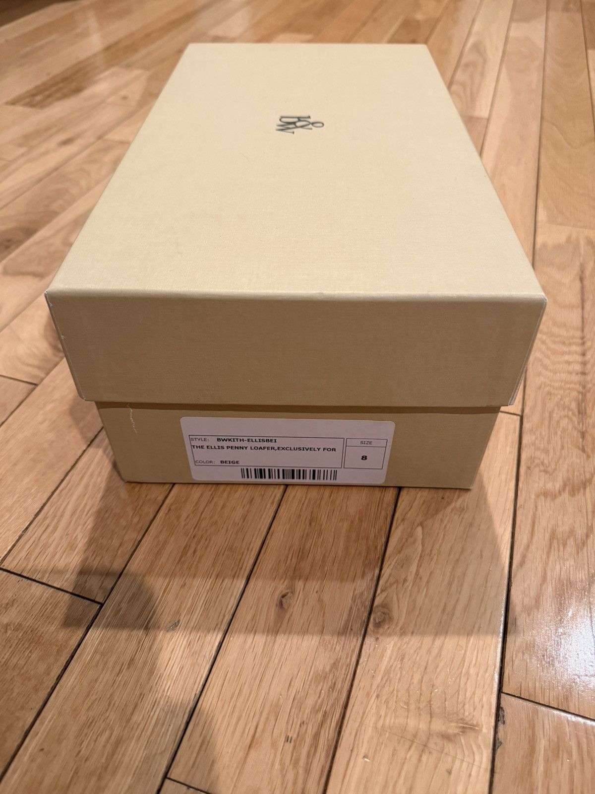 Blackstock & Weber × Kith Kith x Blackstock & Weber Ellis Loafers Beige Size 8 Size US 8 / EU 41 - 11 Thumbnail