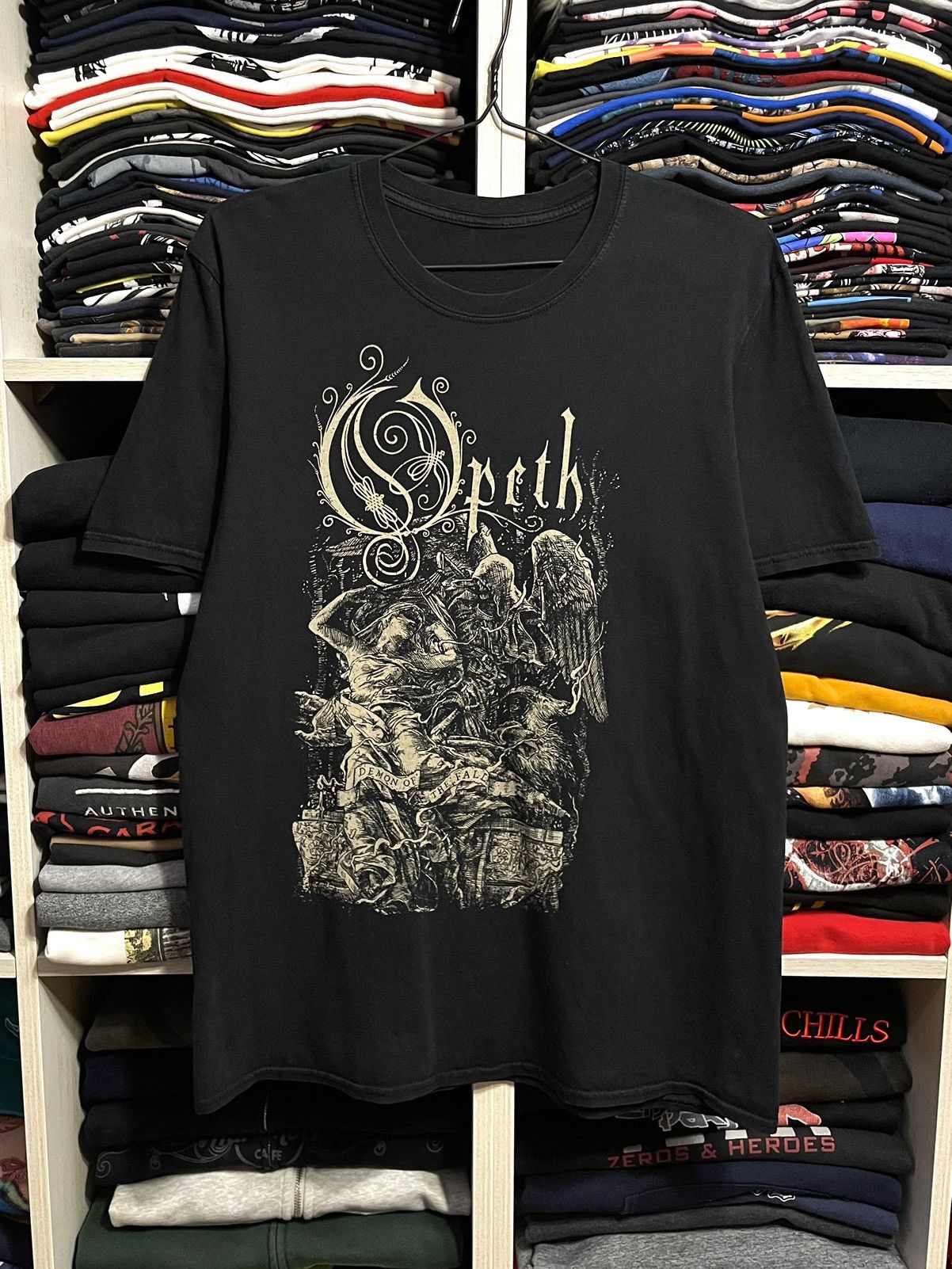 Band Tees Vintage Y2K Opeth Progressive Metal Band T-Shirt Size US L / EU 52-54 / 3 - 8 Thumbnail