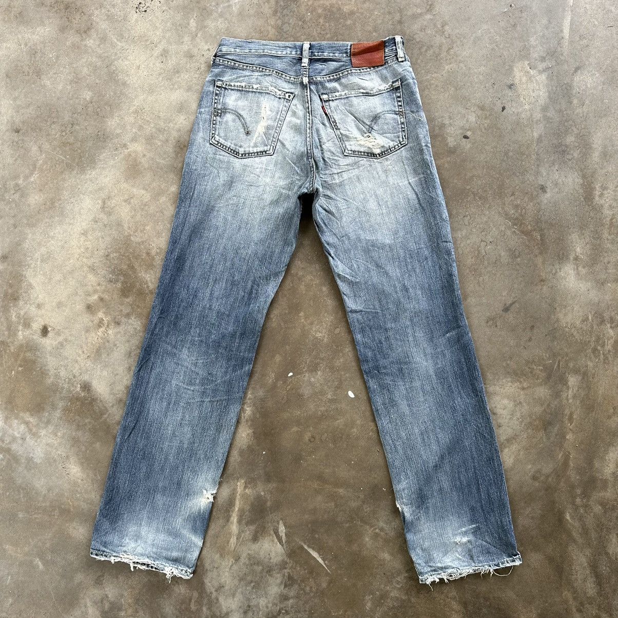 Levi's W33💥Vintage Levi’s Faded Sicks Jean Distressed Denim Pant Size US 33 - 10 Thumbnail