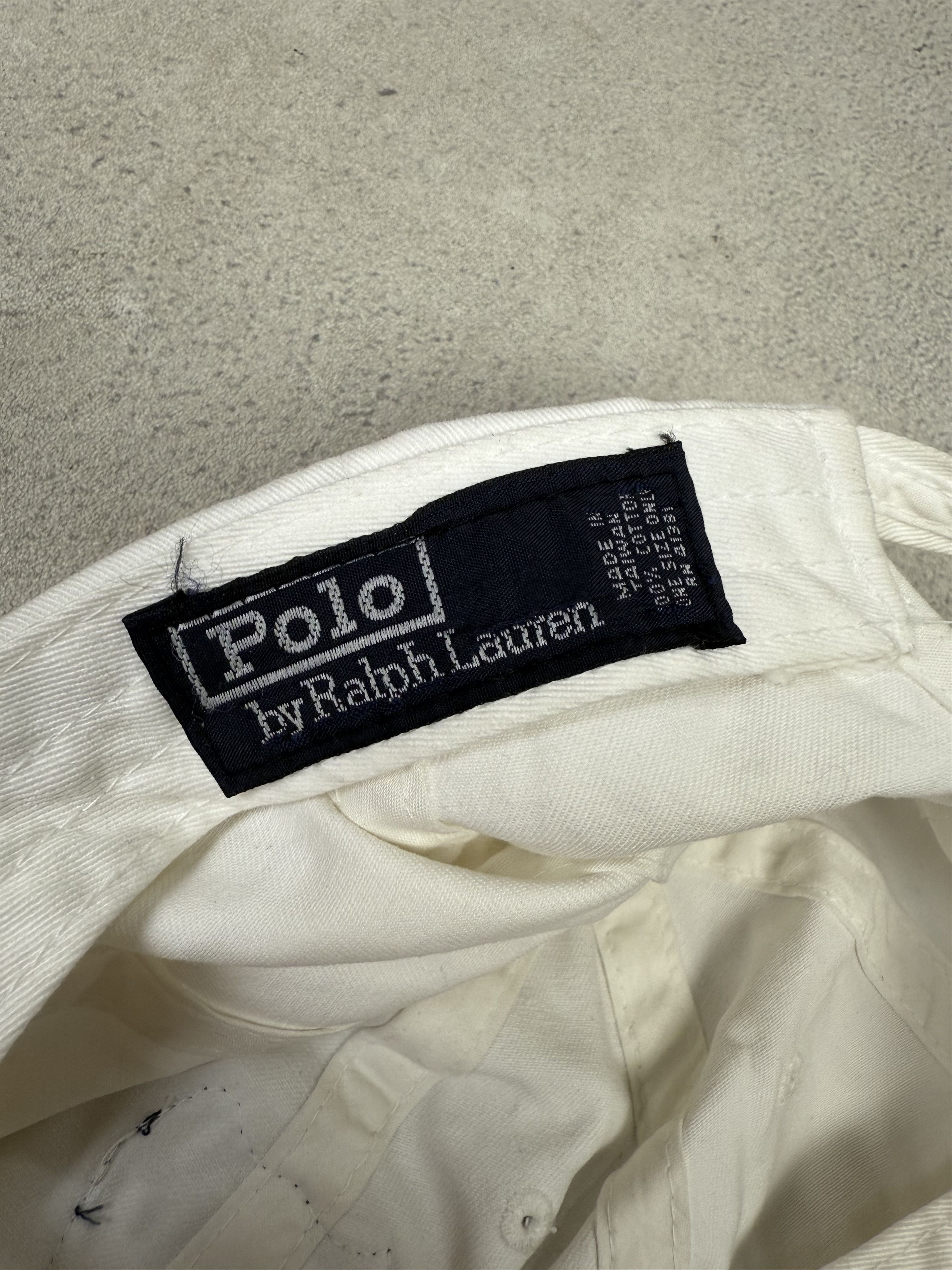 Polo Ralph Lauren Vintage Polo Ralph Lauren 67 Shield Hat Cap Size ONE SIZE - 5 Thumbnail