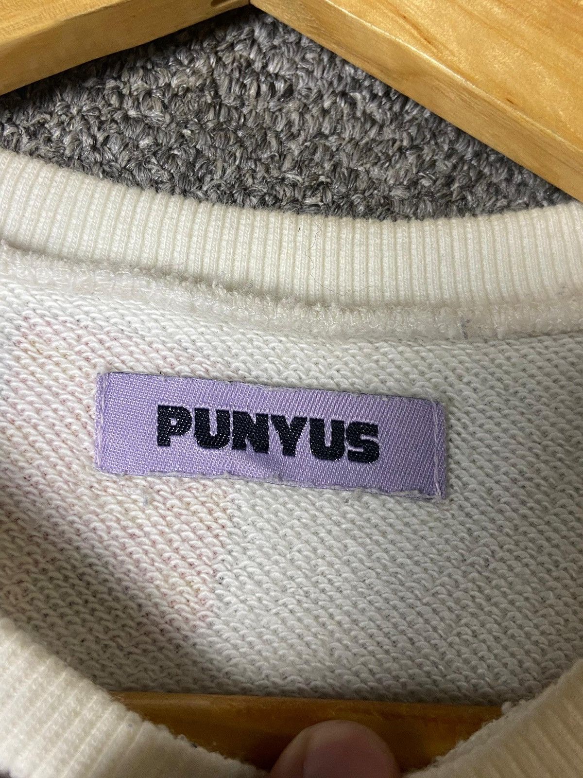 Japanese Brand × Vintage PUNYUS x Daikichi Fullprint Baggy Sweatshirt (119) Size US XL / EU 56 / 4 - 9 Thumbnail