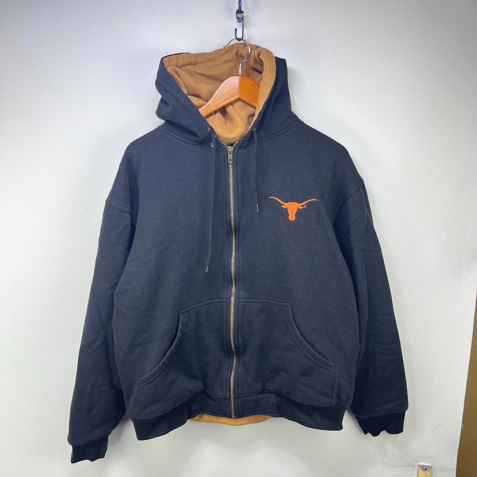 Other Vintage Texas Longhorns Thermal Hoodie XL Size ONE SIZE - 1 Thumbnail