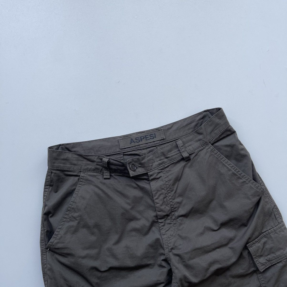 Aspesi Aspesi Cotton Cargo Pants Brown Made in Italy Luxury Rare Size US 34 / EU 50 - 2 Thumbnail