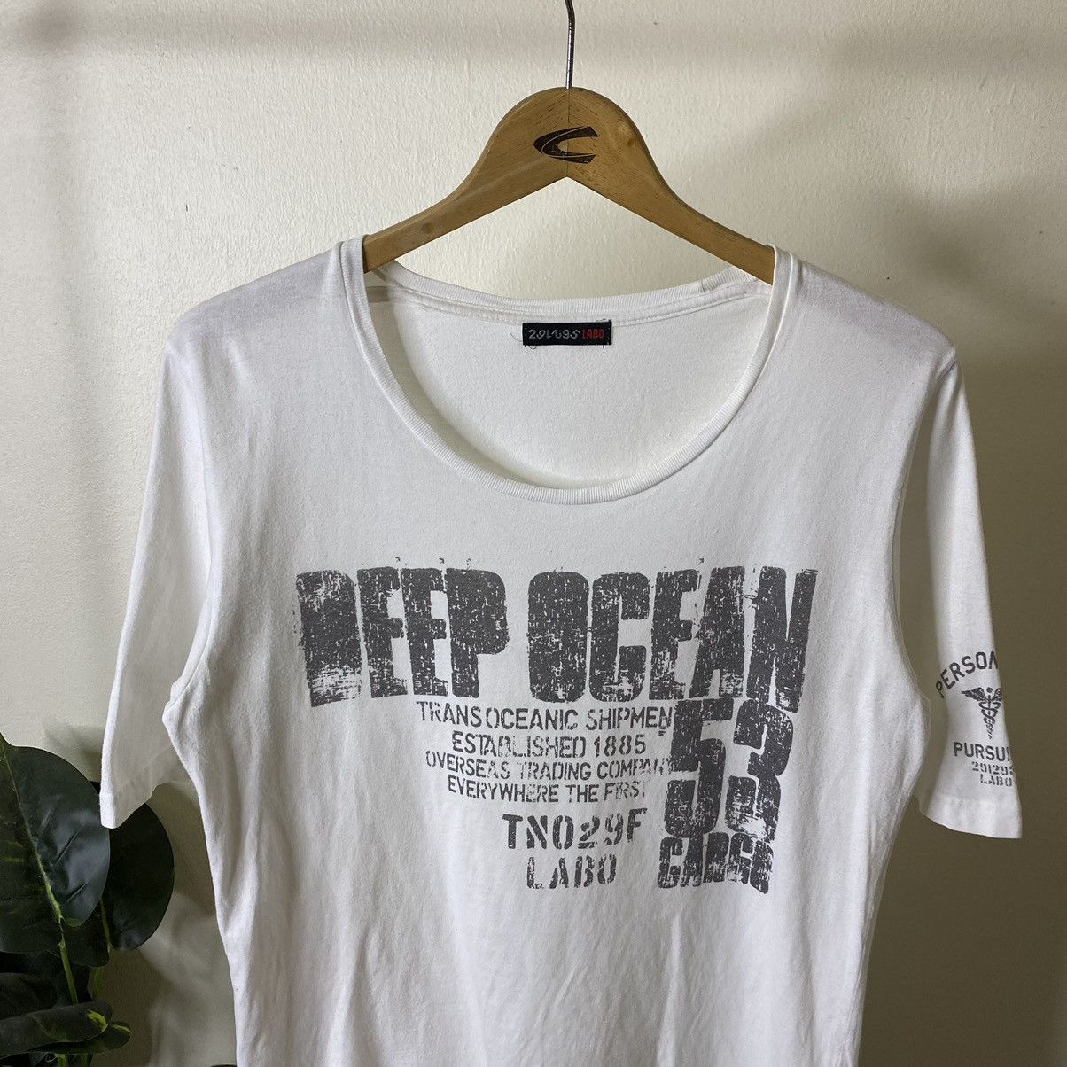 If Six Was Nine 291295 Labo Deep Ocean Seditionaries Ifsixwasnine T Shirt Size US S / EU 44-46 / 1 - 2 Thumbnail
