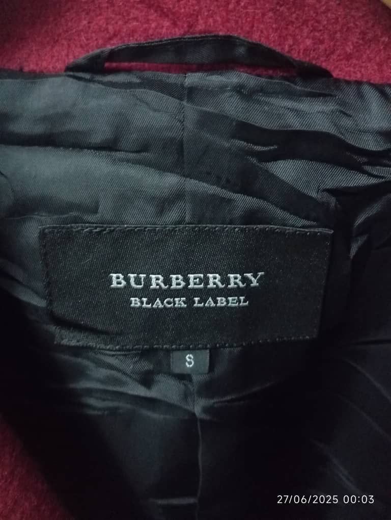 Burberry Burberry wool Duffle Coat Size US S / EU 44-46 / 1 - 5 Thumbnail