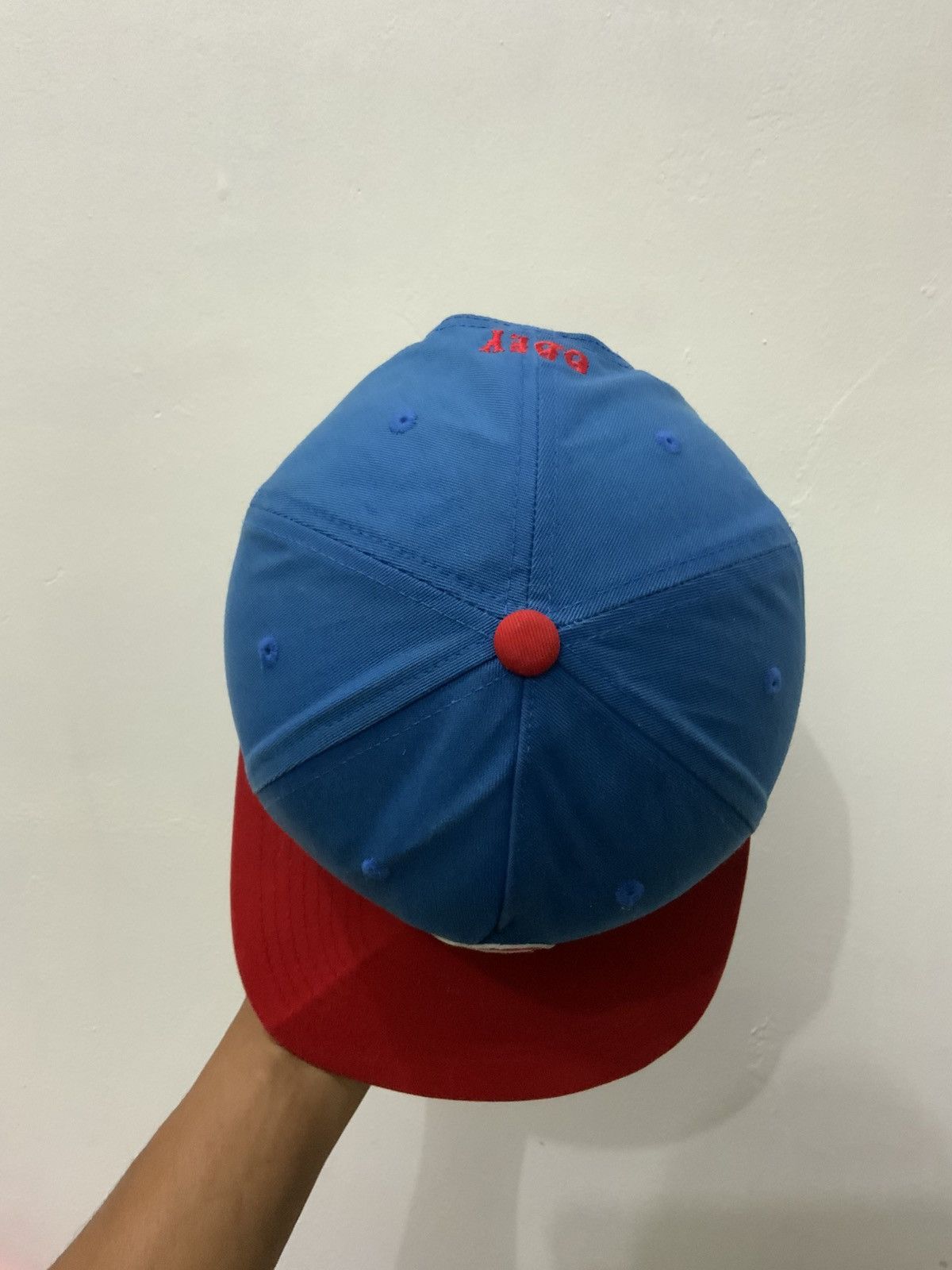 Vintage Obey Spellout Snapback Hat Size ONE SIZE - 7 Thumbnail